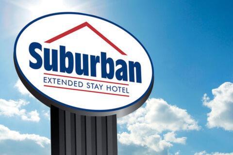 Suburban Extended Stay Hotel Ралі Екстер'єр фото