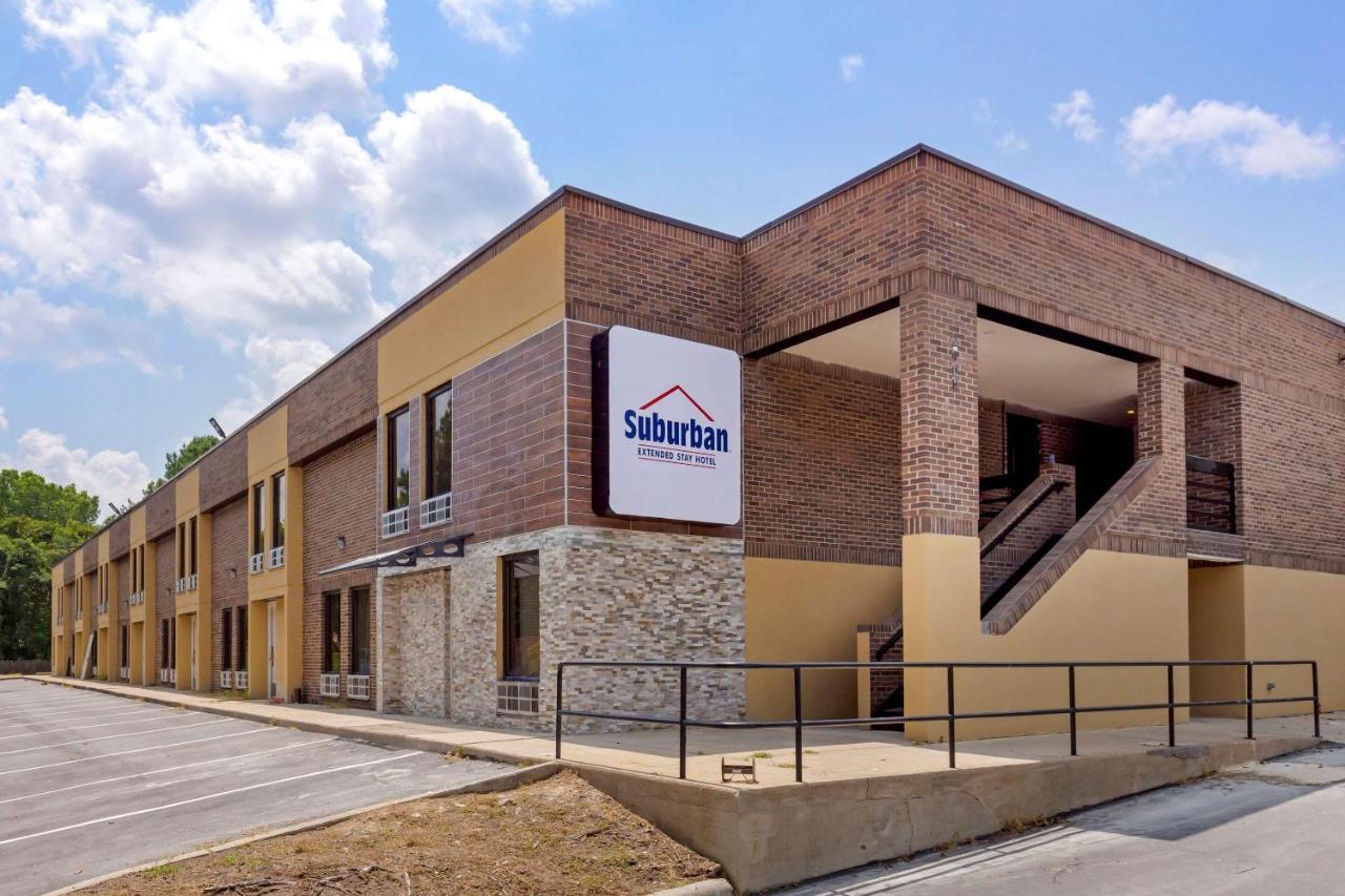 Suburban Extended Stay Hotel Ралі Екстер'єр фото